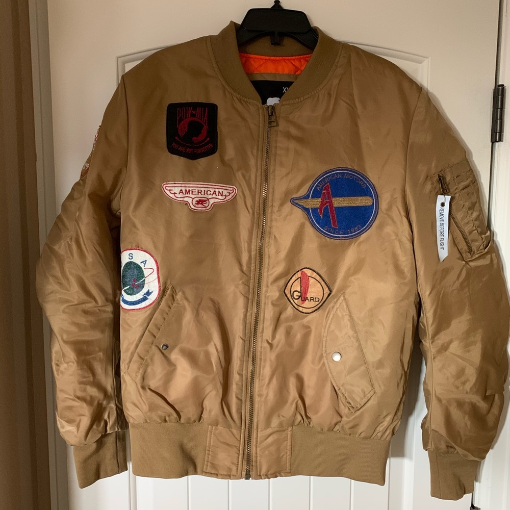 American Stitch bomber jacket size XXL